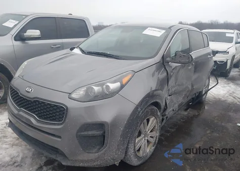 2019 Kia Sportage Lx из США, поврежденный, VIN KNDPM3AC6K7511641
